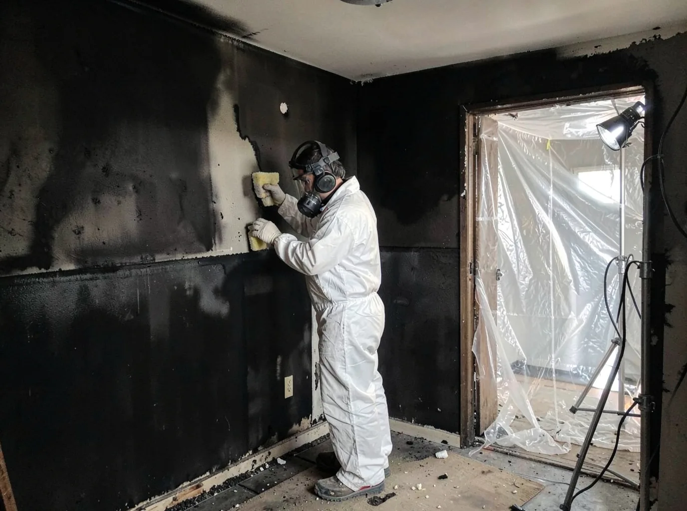 Fire Damage Restoration company in Odessa, WA
